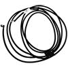 Siuku Ugello ad alta pressione Per Per Passat B7 B8 Per CC Per Golf 6 MK6 | Per Tiguan 56D955998 Parabrezza Vetro Spruzzatore Lavacristallo Sprayer Ugello Hose Tubo