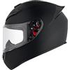 GAOZITAIGZ Casco Moto Integrale Caschi Integrali Da Uomo Omologati ECE 2205 Con Visiera Casco Integrale Da Moto Da Strada Casco Da Ciclomotore Per Donna A,XXXL(64-65CM)
