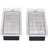Malcayang Luce del bagagliaio 2pcs Interior Bagaglio Cargo Area LED Sostituzione della lampada per Captur I Zoe Kadjar Koleos Lodgy Dokker Sandero Logan II Twingo III Clio IV V Arkana Austral Megane 2012-2024
