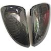 NGHSDO Copri Specchietto Vera fibra di carbonio laterale specchio Caso Specchio retrovisore della copertura for il VW Golf 7 MK7 Calotte Specchietti