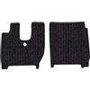 Union Textile UNION Tappetini su misura realizzati per IVECO S-WAY in moquette a righe di qualita Antracite (FT217A)