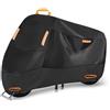 ZHANGJF Telo Coprimoto per Yamaha X-MAX Xmax 125 250 300 400 2015-2022 2023 2024 2025, Esterno Interno Copertura Moto Impermeabile Copri Moto Teli Moto Antipolvere Protezione UV