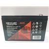 INDALCHESS Batteria da 12 V e 6,5 AH, compatibile con 3,5 ah e 5,5 ah per dimensione, per auto e moto elettriche per bambini