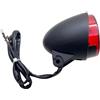 Hikneccty Per Qianjiang Keeway K-light 125/202/QJ200-2H ABS Nero Moto Running Freno Fanale posteriore Moto Lampadina Stop Lampada posteriore