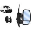 Generic Alta Qualità Aftermarket Specchietto Manuale Destro MOVANO 2010 Retrovisore DX Dal 2010-2021 Braccio Corto,Freccia Integrata
