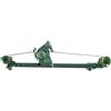 KREMER WME110-L Alzacristallo posteriore Meccanico Sinistro Classe E W210 06/1995 - 07/1999