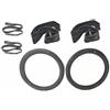 Kenda Kit KENDA K77 - coppia pneumatici con camera d'aria per ciclomotore Piaggio Ciao 2,00x17 pollici