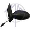 MAX MMB110-L Specchietto retrovisore esterno convesso Regolazione:comando cavo flessibile Sx Compatibilità con SMART FORTWO Coupé 450 CITY-COUPE 450 ROADSTER 452 FORTWO Cabrio 450 CABRIO 450