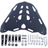 avdb-moto Supporto Bauletto/Portapacchi Compatibile con DUCATI Multistrada MTS 1260 2018-2020, MTS 950 2017-2021, 1260 PIKES PEAK 2018-2020, MULTISTRADA V2 / V2S 2022-2024 (Alluminio)