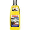 SONAX Xtreme Foam+Seal (1 litro) Shampoo sigillante antisporco con formula in schiuma, restituisce la massima lucentezza e rinfresca i sigillanti esistenti | Art. 02513000