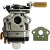 C·T·S Carburatore per Echo SRM-2601 SRM-2400 SRM-2610 PE-2601 123000-51731 123000-51730 Sostituisce Walbro WYJ-192 WYJ-220