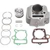 WOOSTAR 56mm Big Bore Cilindro con Kit Pistone con Guarnizioni Sostituzione per YinXiang 140cc Motore YX140 1P56FMJ Motor Dirt Pit Bike