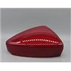 VETJMUA Calotte Specchietti Auto Per Mazda CX30 CX-30 2020 2021 2022 2023 2024, Alloggiamento Inferiore Dello Specchietto Retrovisore, Coperchio Verniciato(Red RH)