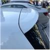 Mbxpxe Spoiler coda Per Vw Per Golf 6 Spoiler 2010 2011 2012 2013 Modello Materiale ABS Ala Posteriore Auto Colore Primer Alettone Auto(White)