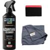 HITOPSELLER KIT MAFRA MANIAC LINE ALCANTARA CLEANER + SPUGNETTA LUCIDA AUTO + PANNO HEAVY WORK PULIZIA MACCHIE OSTINATE SPORCHI MISTI SU TESSUTI SEDILI