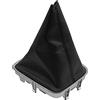 gangxiao Copri Pomello Cambio per VW per Tiguan 5N 2007-2011 5/6 Speed Gear Stick Pomello del Cambio Cuoio Boot Cover Collare Car Styling Accessori(Case Only)