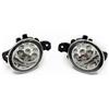 OJTEMHBH Fendinebbia Per Nissan Per Qashqai J10 2007-2013 Fendinebbia A LED Per Qashqai+2 J10 JJ10 2007-2012 Fendinebbia Fari Fendinebbia Alogeni Paraurti Anteriore Fendinebbia(LED lamp)