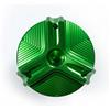 ECKBRJA Bulloni Tappo Olio Motore Accessori Protezione Tappo Serbatoio Carburante Per Kawasaki Z900 Z650 Z800 Z400 Z1000 Z1000R Z1000SX Z900RS Z125 Kit viti per motocicletta(VERDE)