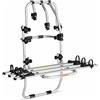 Fabbri PORTABICI Posteriore per Veicoli Van Bici Ok Van MTB - 3 Biciclette
