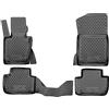 Walser Tappetini in Gomma per Auto XTR su Misura Compatibile con BMW X3 (E83), 2003-2011, Tappetini Auto Antiscivolo, Protezione vano Piedi