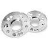Simoni Racing DR017 Alluminio Ruota Distanziatori, Centro Foro, 12mm Ø, M4-5x98mm/M58.1mm, Confezioni da 2