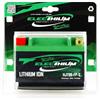 Electhium Batteria al litio Electhium per Scooter Yamaha 500 Xp T-Max Abs 2004-2007 YT9B-BS / 12V 8Ah