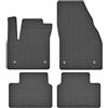 Motohobby Set di tappetini in gomma per Opel Meriva B (2010-2017) - su misura