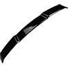 Himwqfuh Alettone posteriore Per Hyundai Per I20 N Per N-Line BC3 MK3 2021 2022 2023 2024 Body Kit Splitter Tuning ABS Rivestimento UV Spoiler Tetto Ala Spoiler Auto Posteriore Estensione