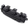 LinQianBhD Auto Pulsantiera Finestra Per Mazda 2 Per M2 2007 2008-2013 DF7366350B DF73-66-350B Interruttore Principale Alzacristallo Portiera Conducente Anteriore Sinistra