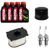 AER MOTO SPARE PARTS KIT TAGLIANDO SUZUKI SV 650 1999 2000 2001 2002 OLIO 5000 10W40