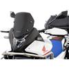 Generico CUPOLINO PARABREZZA NERO OPACO ISOTTA COMPATIBILE PER TRANSALP XL 750 2023 2024 2025