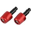BVFSXHS Per Ducati Per Monster 821 696 795 797 950 937 1200 CNC In Alluminio Parte Del Motociclo Maniglia Bar Ends Manubrio End 7/8 22mm Universale Contrappesi Manubrio Moto(4)
