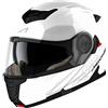 Astone Helmets - RT1200 Monocolor - Casque de moto modulable - Casque de moto polyvalent - Casque de moto homologué - Coque en polycarbonate - gloss white S