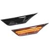Generic Indicatori di direzione laterali a LED for il periodo 2017-2022 for Honda Civic Type R FK8 Indicatori di direzione anteriori color ambra con lente fumé
