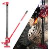 STREND PRO Farm Jack Hi-Lift | Binda per Fuoristrada | Sollevatore Universale a Cremagliera 3 Ton 153cm | Cric Auto SUV max. 133cm di Altezza di Sollevamento | Accessori Auto e Trattore