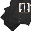Travall Mats Tappertini Abitacolo Compatibili con Fiat Tipo Hatchback e Familiare (2016-Corrente) TRM1340 - Tappertini Auto in Gomma Originali