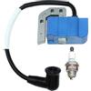 ICOOYO Bobina di accensione per ZENOAH G3000 G300AV G300AVS G300T G300TS G3100 G3100T G3200 2631-71110,2634-71110,513603601