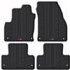 Travall Mats Tappertini Abitacolo Compatibili con Land Rover Range Rover Evoque (2011-2018) TRM1275 - Tappertini Auto in Gomma Originali
