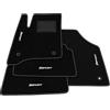 Somer Car Tappetini compatibili con Opel Meriva A 2003-2010, Ricamo Sport, Kit tappetini auto personalizzati, Set tappetini, Moquette auto