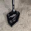 Midimttop Piastra ingranditore per cavalletto laterale per cavalletto per moto compatible with Rebel CMX 1100 CMX1100 Rebel 1100 Accessories 2021 2022 2023 2024 2025 (Nero con LOGO)