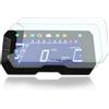 Moto Screenies Pellicola protettiva per schermo per tachimetro, prodotta in Germania, protezione antigraffio per Honda CRF300L - Rally 2021+ 2 x Anti Glare