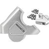 NIKKHO Manubrio Riser Moto Per BMW R 1200 GS LC R1200GS Adventure ADV R1250GS S1000XR, 32MM Trascina Manubrio Morsetto Estensione Adattatore, Colore Argento