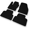Mossa Tappetini auto compatibili con Ford Kuga I SUV 2008-2012 4 pz. nero S