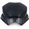 Eejghfwq Moto Cupolino Parabrezza Per Tmax530 Per TMAX 530 2012-2016 2014 2015 Moto Parabrezza Nero Fumo Deflettore Vento Parabrezza Deflettore Per Moto