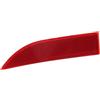 Generic Riflettore Paraurti Posteriore Elegante Illuminazione più Adatta per Sandero Stepway Sostituzione Adatta per Pre-Facelift 2013-2016 (A Sinistra: 265659019R)