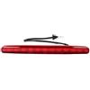 Eofooq terza luce freno Per FIAT Per 500 500C 2009-2018 LED Rosso Posteriore Terzo Freno Stop Luce 77365246 68140780AA Fanale Terzo Stop(Red)