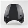 Biondi Cupolino Fumè Scuro Trasparente Mod. Sport - Kit di Montaggio incluso - per TRIUMPH BONNEVILLE T100 T120 del 2021