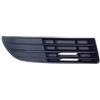EASYSHOP24H Griglia Paraurti Anteriore Dx Per Polo 9N 2005-2009 Cornice Mostrina Tappo Inferiore Copertura Senza Fendinebbia Destro