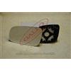 Gallo Retrovisori SNC Specchio Retrovisore specchietto esterno - Sinistro, Piastrato, Curvo, Cromato, Compatibile con Volkswagen Golf 4 dal 1997 al 2003 cromato