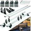 CHROMEMASTER Rhino KammBar Pro | Compatibile con Mercedes Citan 2022+ L1H1 | Barre Portatutto, Portapacchi, Barre da Tetto | Barre Portatutto per Veicoli Commerciali, 2 Pezzi | Struttura Alluminio